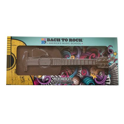 Custom 4.5 oc. Chocolate Molded Guitar Custom 4.5 oc. Chocolate Molded Guitar