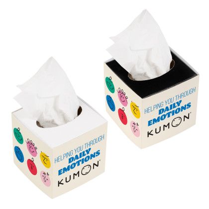 Custom Mini 2-Ply Tissue Box - All Colors