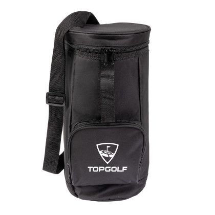 Custom Golf Bag Cooler- 9 Can - Black Custom Golf Bag Cooler- 9 Can - Black