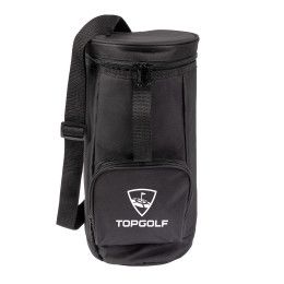 Custom Golf Bag Cooler- 9 Can - Black