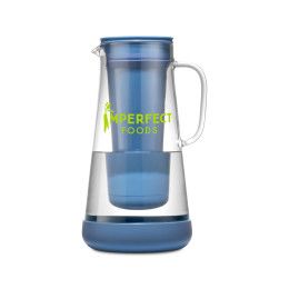 Custom LifeStraw Home Glass 7-Cup Pitcher - Stormy Custom LifeStraw Home Glass 7-Cup Pitcher - Stormy