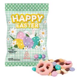 Custom 4 oz ECO-Digibag, Spring M&M Snack mix Custom 4 oz ECO-Digibag, Spring M&M Snack mix