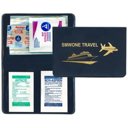 Custom Hangover Kit - FDA Compliant - Navy Blue