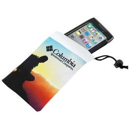 Custom Full Color Drawstring Smartphone Case