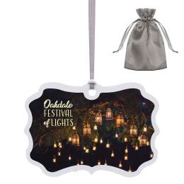 Custom Metal Ornament - Full Color Custom Metal Ornament - Full Color