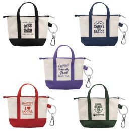 Custom Mini Tote Keytag - All Variants