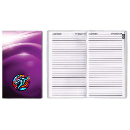Custom Address Book Full Color Digital Pocket Planner Custom Address Book Full Color Digital Pocket Planner
