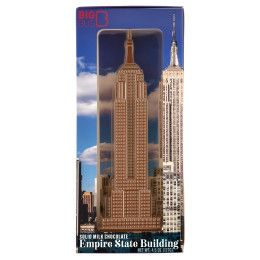Custom 4.5 oz. Chocolate Molded Empire State Building Custom 4.5 oz. Chocolate Molded Empire State Building