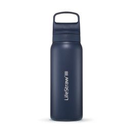 Custom LifeStraw Go Series Bottle - 24 oz (Stainless) - Aegean 