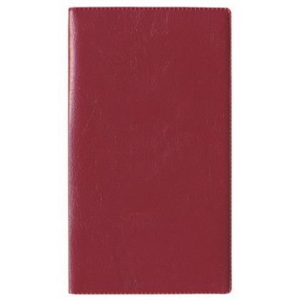 Custom Castillion Softtouch Vinyl Address Book - Burgundy Custom Castillion Softtouch Vinyl Address Book - Burgundy