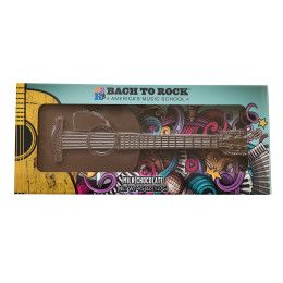 Custom 4.5 oc. Chocolate Molded Guitar