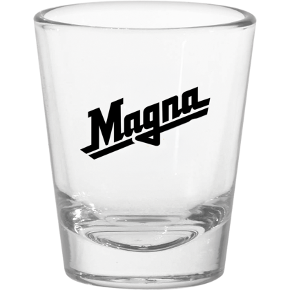 Custom Tapered Shot Glass-1 3/4 oz Custom Tapered Shot Glass-1 3/4 oz