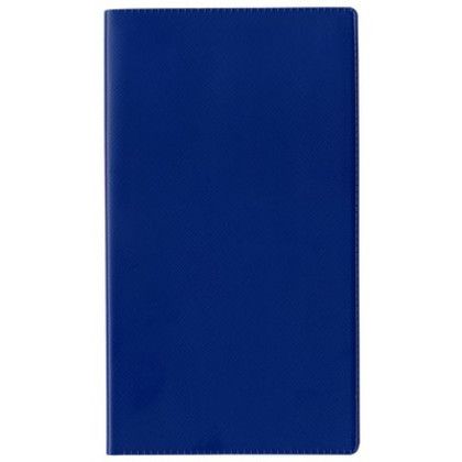 Custom Standard Vinyl Academic Monthly Pocket Planner - Royal Blue Custom Standard Vinyl Academic Monthly Pocket Planner - Royal Blue