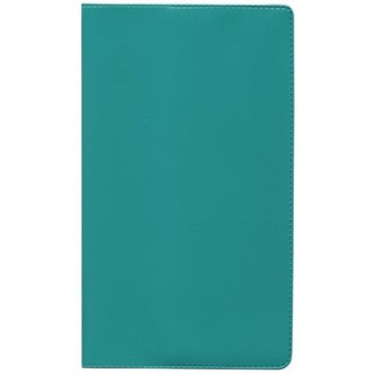 Custom Standard Vinyl Academic Monthly Pocket Planner - Teal Blue Custom Standard Vinyl Academic Monthly Pocket Planner - Teal Blue