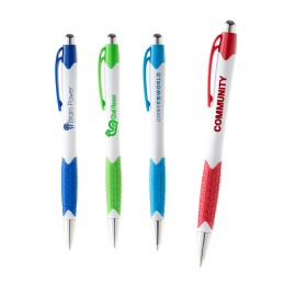 Custom The Juneau White Barrel Pen - All Colors 