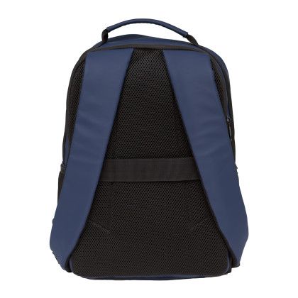 Custom Call Of The Wild Roam Lite 15.5" Laptop Backpack - Navy Blue Back View Custom Call Of The Wild Roam Lite 15.5" Laptop Backpack - Navy Blue Back View