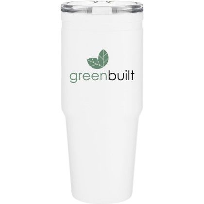 Custom 30 oz h2go Talus Copper Insulated Travel Tumbler - Full Color