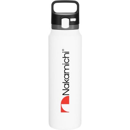 Custom 22 oz h2go Harmon Copper Insulated Double-Wall Water Bottle - Full Color Custom 22 oz h2go Harmon Copper Insulated Double-Wall Water Bottle - Full Color