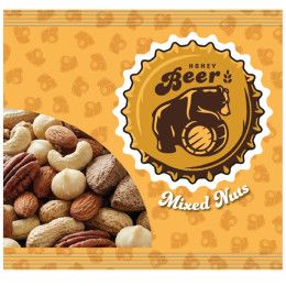 Custom Zagasnacks Mixed Nuts Pack with Full Color Logo Custom Zagasnacks Mixed Nuts Pack with Full Color Logo
