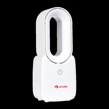 Custom Nimbus Desk Fan Rechargeable Bladeless Fan with Light Custom Nimbus Desk Fan Rechargeable Bladeless Fan with Light