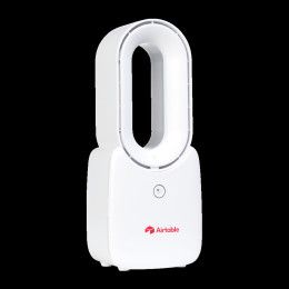 Custom Nimbus Desk Fan Rechargeable Bladeless Fan with Light Custom Nimbus Desk Fan Rechargeable Bladeless Fan with Light