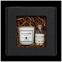 Custom 3 oz Votive Candle with Matches Set