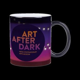 Custom Cairo 11oz Color Changing Mug - Black Custom Cairo 11oz Color Changing Mug - Black