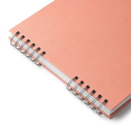 Custom ColorPulse Hard Cover Spiral Journal - Melon Spiral View Custom ColorPulse Hard Cover Spiral Journal - Melon Spiral View