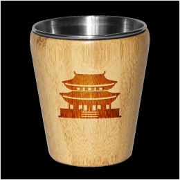 Custom Bamboo Shot Glasses Custom Bamboo Shot Glasses
