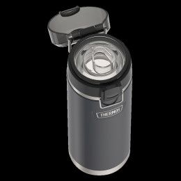 Custom Thermos ICON 24 oz Stainless Steel Water Bottle - Granite Custom Thermos ICON 24 oz Stainless Steel Water Bottle - Granite