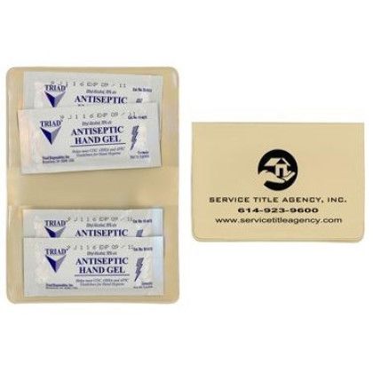Custom Hand Sanitizer Gel Kit - Bone Custom Hand Sanitizer Gel Kit - Bone