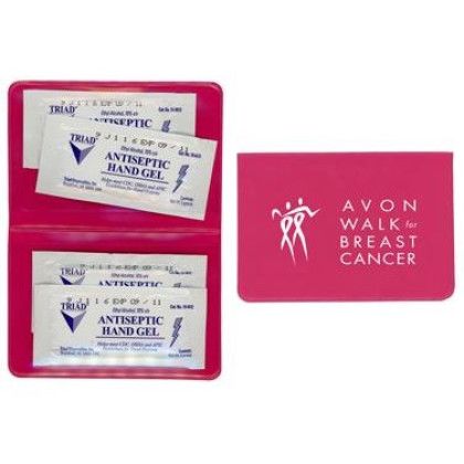 Custom Hand Sanitizer Gel Kit - Pink Custom Hand Sanitizer Gel Kit - Pink