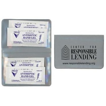 Custom Hand Sanitizer Gel Kit - Silver Custom Hand Sanitizer Gel Kit - Silver