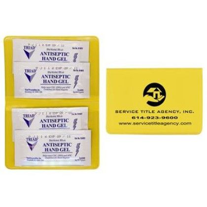 Custom Hand Sanitizer Gel Kit - Yellow Custom Hand Sanitizer Gel Kit - Yellow