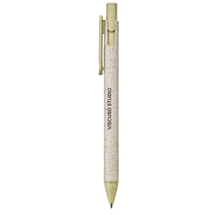 Custom Trigo Ballpoint Pen - Green 