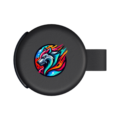 Custom Glide 2 in 1 Retractable Charger - Black Custom Glide 2 in 1 Retractable Charger - Black