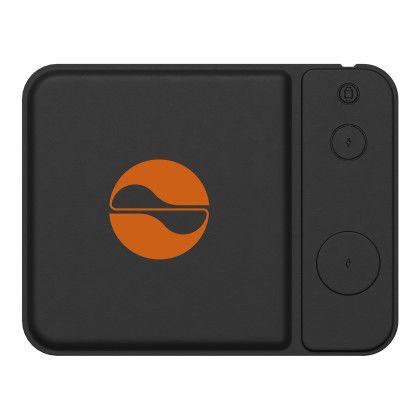 Custom Fusion 3 in 1 Wireless Charging Mousepad - Black Custom Fusion 3 in 1 Wireless Charging Mousepad - Black