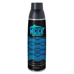 Custom Tervis Stainless Steel Venture Bottle - 36 oz. - Black Custom Tervis Stainless Steel Venture Bottle - 36 oz. - Black