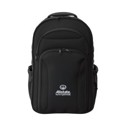 Custom Axis 17" Laptop Backpack - Black Custom Axis 17" Laptop Backpack - Black