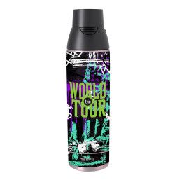 Custom Tervis Stainless Steel Venture Bottle - 26 oz - Black Custom Tervis Stainless Steel Venture Bottle - 26 oz - Black