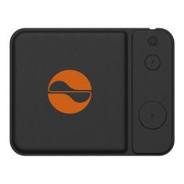Custom Fusion 3 in 1 Wireless Charging Mousepad - Black Custom Fusion 3 in 1 Wireless Charging Mousepad - Black