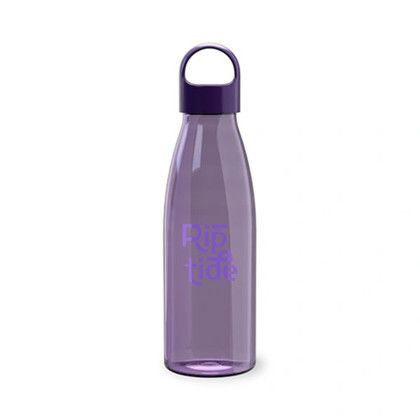 Custom Easy Breezy 27 oz rPET Bottle - Purple Custom Easy Breezy 27 oz rPET Bottle - Purple