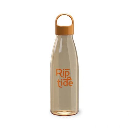 Custom Easy Breezy 27 oz rPET Bottle - Orange Custom Easy Breezy 27 oz rPET Bottle - Orange