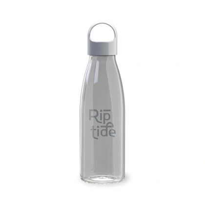 Custom Easy Breezy 27 oz rPET Bottle - White Custom Easy Breezy 27 oz rPET Bottle - White