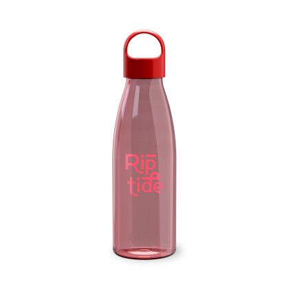 Custom Easy Breezy 27 oz rPET Bottle - Red Custom Easy Breezy 27 oz rPET Bottle - Red