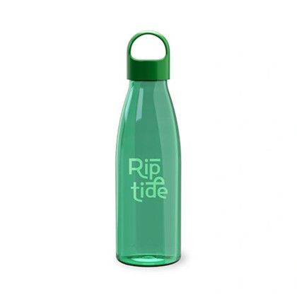 Custom Easy Breezy 27 oz rPET Bottle - Medium Green Custom Easy Breezy 27 oz rPET Bottle - Medium Green