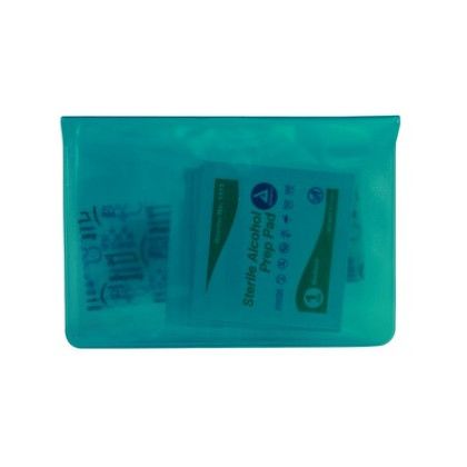 Custom Translucent Hangover First Aid Kit - Translucent Teal