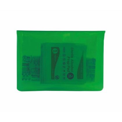 Custom Translucent Hangover First Aid Kit - Translucent Green