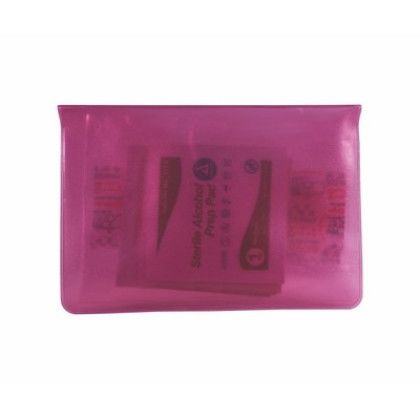 Custom Translucent Hangover First Aid Kit - Translucent Purple