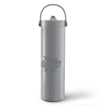 Custom Magic Touch 20.3 oz Recycled Stainless Steel Bottle - Cloud Custom Magic Touch 20.3 oz Recycled Stainless Steel Bottle - Cloud